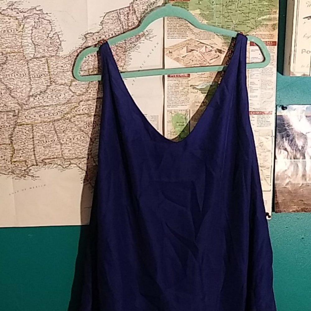 Rainbow Rope Strap Top